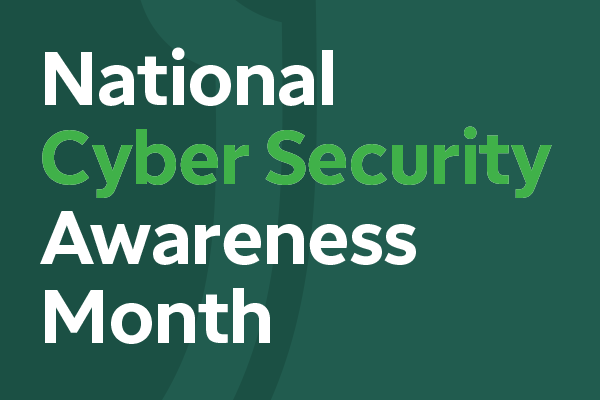 Thumbnail image of National Cyber Security Awareness Month project